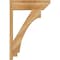 Ekena Millwork Imperial Slat Rough Sawn Outlooker, Western Red Cedar, 8"W x 26"D x 38"H OUT08X26X38IMP06RWR - alternate 4